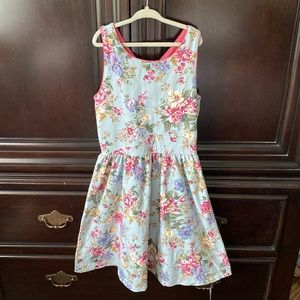 Polo Ralph Lauren Bedford Floral girls dress